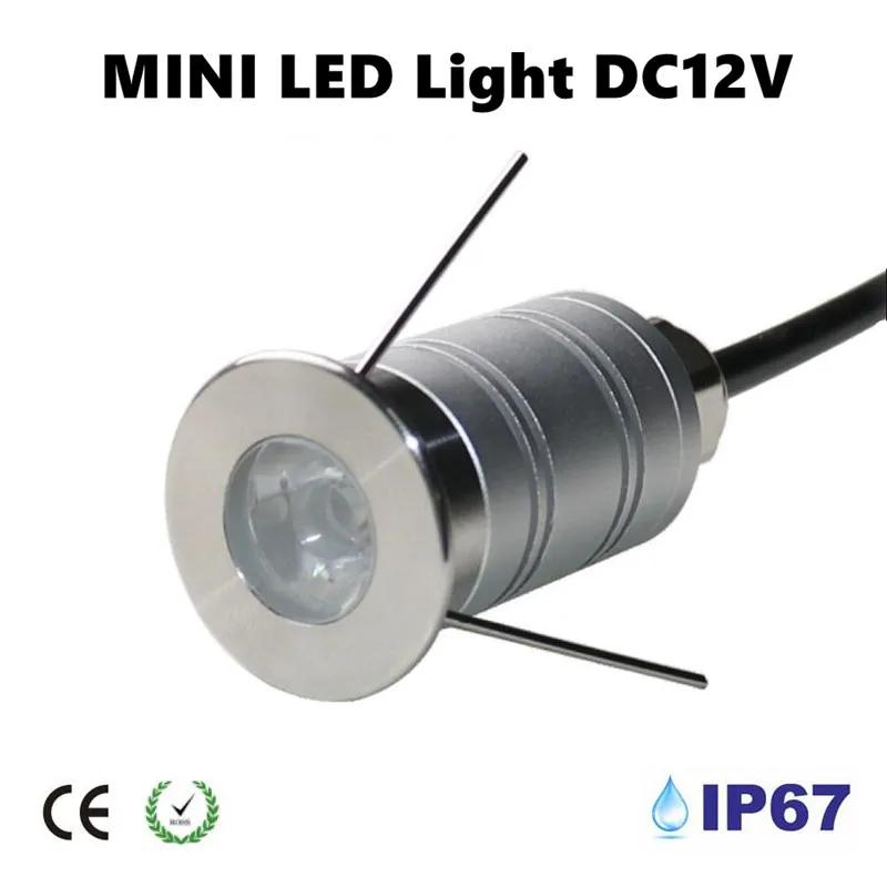 ˷̴ LED ߿  ,  ũ Ʈ,     ٴ , DC12V, IP67, 1W
